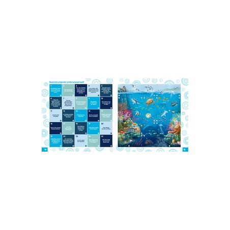 LÜK – Das Spiel – Spielplan Sensationelles Spektakel