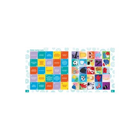 LÜK – Das Spiel – Spielplan Sensationelles Spektakel