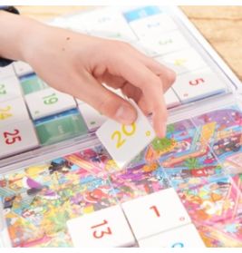 LÜK – Das Spiel – Spielplan Tolles Tohuwabohu