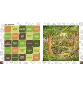 LÜK – Das Spiel – Spielplan Tolles Tohuwabohu