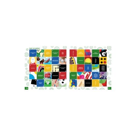 LÜK – Das Spiel – Spielplan Tolles Tohuwabohu