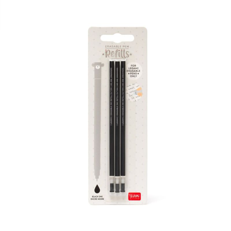 Ersatzminen löschbarer Gelstif black Ersatzminen löschbarer Gelstif black