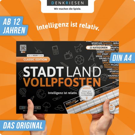 Stadt Land Vollpfosten Intelligenz ist relativ - neue