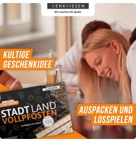 Stadt Land Vollpfosten Intelligenz ist relativ - neue