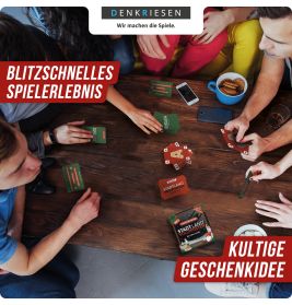 STADT LAND VOLLPFOSTEN: Das Kartenspiel- Christmas Edition