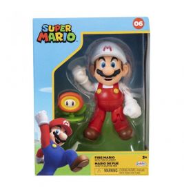Fire Mario 10cm Figur Sammlerbox