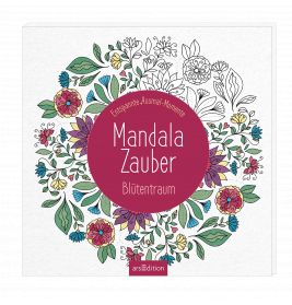 Mandala-Zauber – Blütentraum