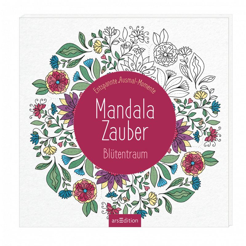 Mandala-Zauber – Blütentraum Mandala-Zauber – Blütentraum