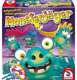 Schmidt Spiele 40629 Monsterjäger + Erweiterung BUNDLE