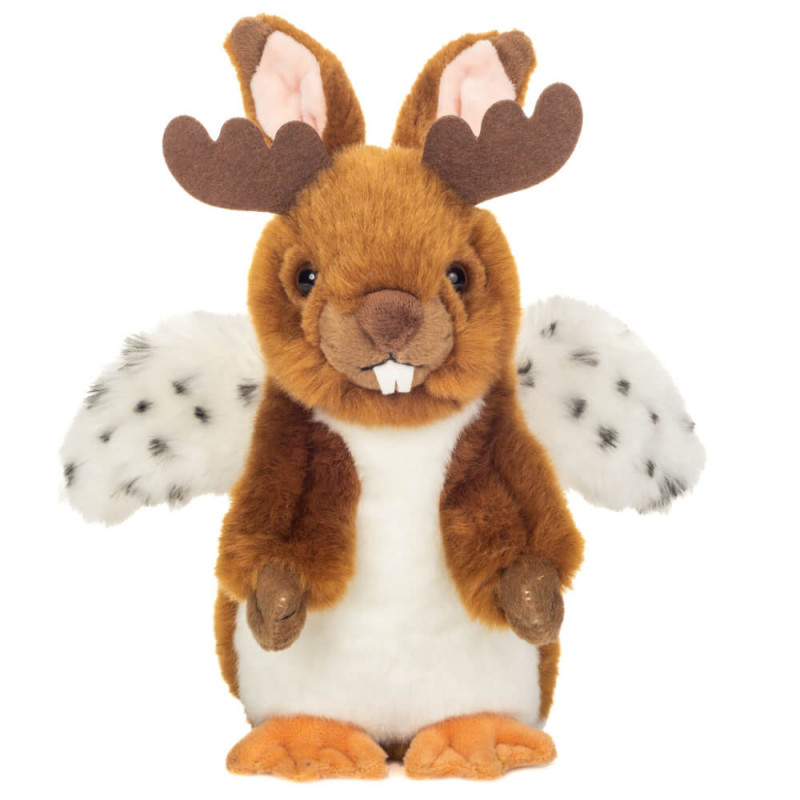 Wolpertinger sitzend 21 cm