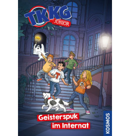 TKKG Junior 20 Geisterspuk im Internat