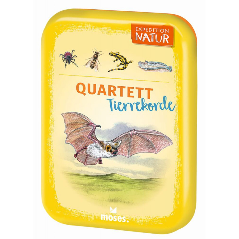 Expedition Natur Quartett