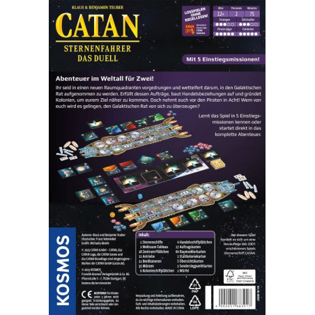 CATAN - Sternenfahrer - Das Duell
