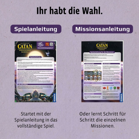 CATAN - Sternenfahrer - Das Duell