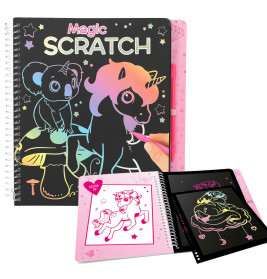 Ylvi magic Scratch Book