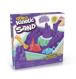 Kinetic Sand - Box 454 g - Lila