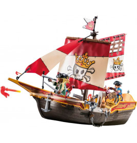 PLAYMOBIL 71418 Kleines Piratenschiff