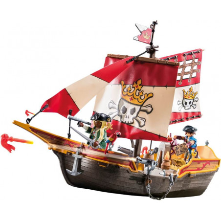 PLAYMOBIL 71418 Kleines Piratenschiff