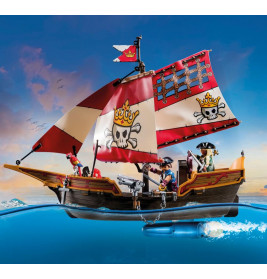 PLAYMOBIL 71418 Kleines Piratenschiff