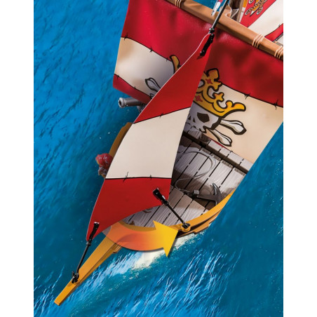 PLAYMOBIL 71418 Kleines Piratenschiff