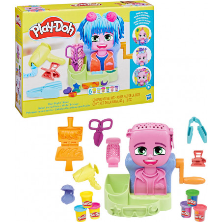 Play-Doh Hair Styling Salon Wilder Friseur