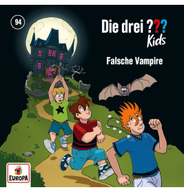 Kosmos CD Die drei ??? Kids 94 Falsche Vampire
