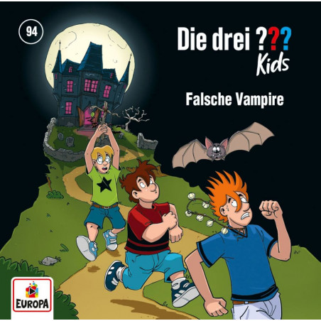 Kosmos CD Die drei ??? Kids 94 Falsche Vampire
