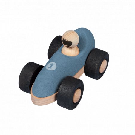 E-Cork Racer, blue - Push Car