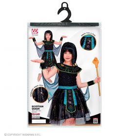 Ägyptische Herrscherein Kleid m. Armstulpen) 116 cm