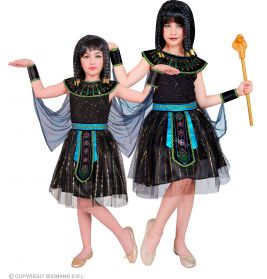 Ägyptische Herrscherein Kleid m. Armstulpen) 116 cm