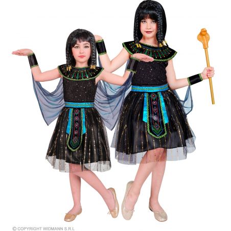 Ägyptische Herrscherein Kleid m. Armstulpen) 116 cm