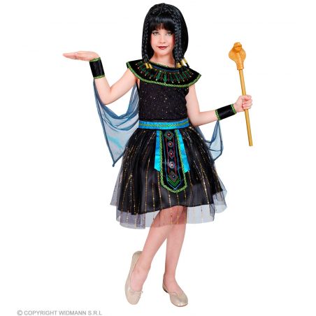 Ägyptische Herrscherein Kleid m. Armstulpen) 116 cm