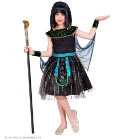 Ägyptische Herrscherein Kleid m. Armstulpen) 116 cm
