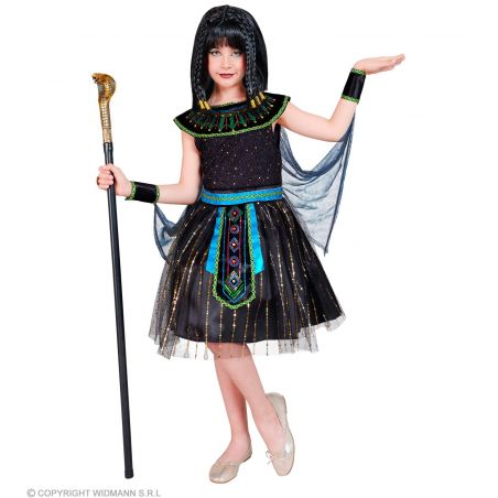 Ägyptische Herrscherein Kleid m. Armstulpen) 116 cm