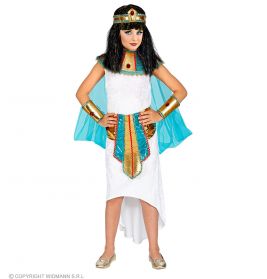 Ägyptische Königin (Kleid, Kragen m. Umhang) 158cm