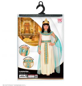 Cleopatra (Kleid m. Gürtel, Armbänder, Stirnb.)164cm