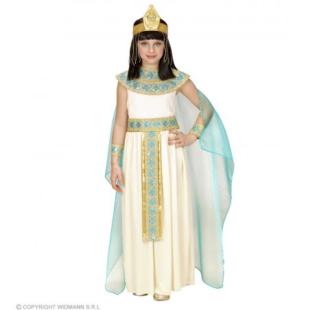 Cleopatra (Kleid m. Gürtel, Armbänder, Stirnb.)164cm