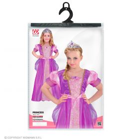 Prinzessin (Kleid, Tiara) 116 cm