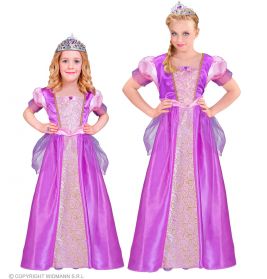 Prinzessin (Kleid, Tiara) 116 cm