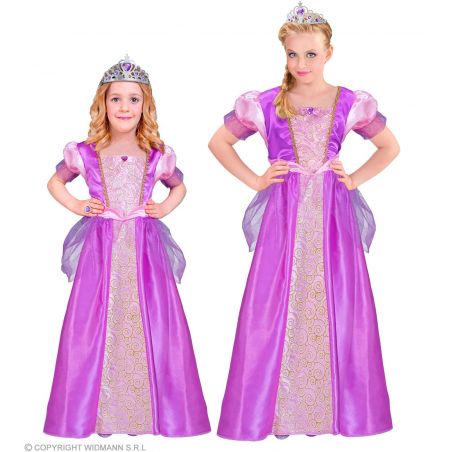 Prinzessin (Kleid, Tiara) 116 cm