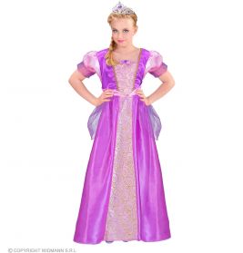 Prinzessin (Kleid, Tiara) 116 cm