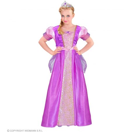 Prinzessin (Kleid, Tiara) 116 cm