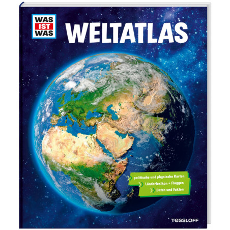 WAS IST WAS Weltatlas