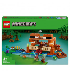 LEGO® Minecraft 21256 Das Froschhaus