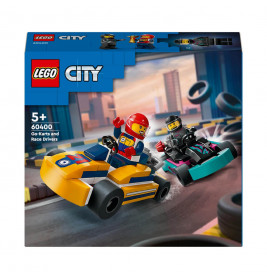 LEGO® City 60400 Go-Ks mit Rennfahrern