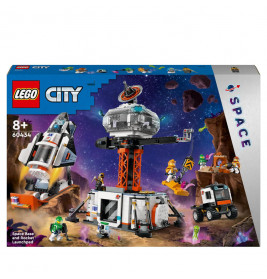 LEGO® City 60434 Raumbasis mit Strampe
