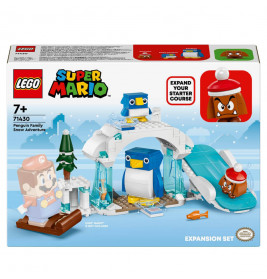 LEGO® Super Mario 71430 Schneeabenteuer mit Familie Pinguin - Erweiterungsset