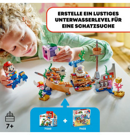LEGO® Super Mario 71432 Dorrie und das versunkene Schiff - Erweiterungsset