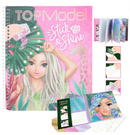 TOPModel Malbuch Stick & Shine