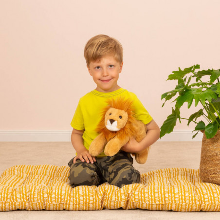 Teddy Hermann Löwe liegend 33 cm